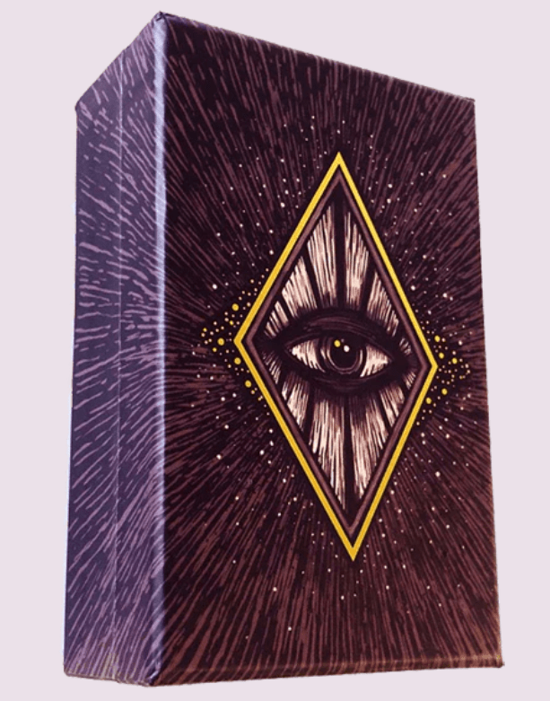 The Light Visions Tarot Deck Witch Supplies - Gothic & Alternative Gift - Haunted
