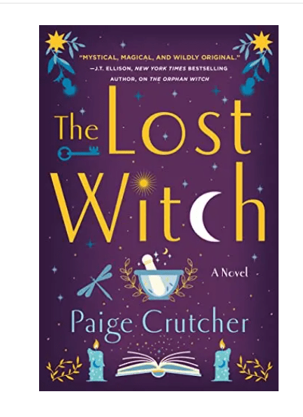 The Lost Witch Romance, Fantasy Fantasy Romance Book - Gothic & Alternative Gift - Haunted