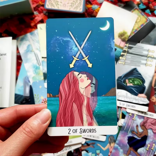 The Mystic Soul Tarot Card Deck Witch Supplies - Gothic & Alternative Gift - Haunted