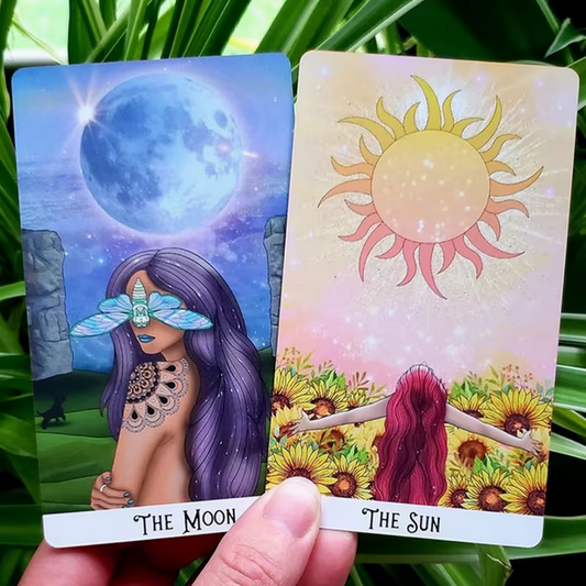 The Mystic Soul Tarot Card Deck Witch Supplies - Gothic & Alternative Gift - Haunted