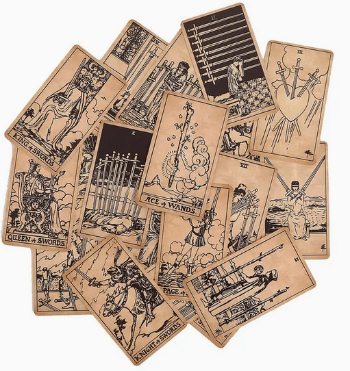 The Neo Rider Tarot Card Deck Classic Waite Witch Supplies - Gothic & Alternative Gift - Haunted