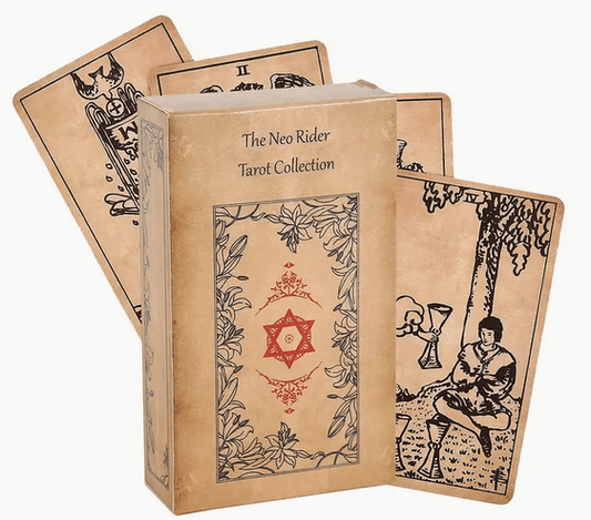 The Neo Rider Tarot Card Deck Classic Waite Witch Supplies - Gothic & Alternative Gift - Haunted