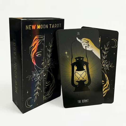 The New Moon Tarot Card Deck Witch Supplies - Gothic & Alternative Gift - Haunted