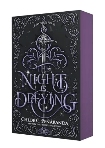 The Night Is Defying (Nytefall Trilogy, Bk. 2) - Gothic & Alternative Gift - Haunted