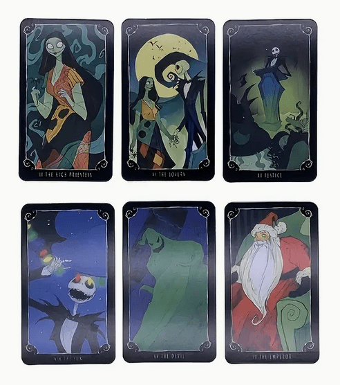 The Nightmare Before Christmas Tarot Card Deck Witch Supplies - Gothic & Alternative Gift - Haunted