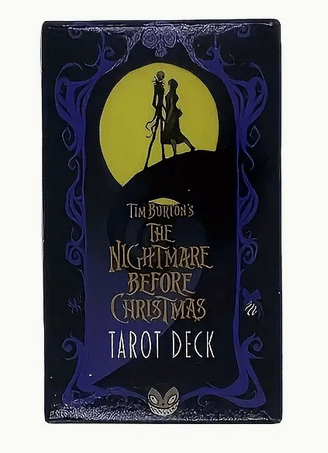 The Nightmare Before Christmas Tarot Card Deck Witch Supplies - Gothic & Alternative Gift - Haunted