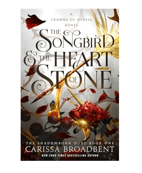The Songbird & the Heart of Stone (The Shadowborn Duet, Bk. 1) Hardcover Fantasy Romance Fantasy Romance Book - Gothic & Alternative Gift - Haunted
