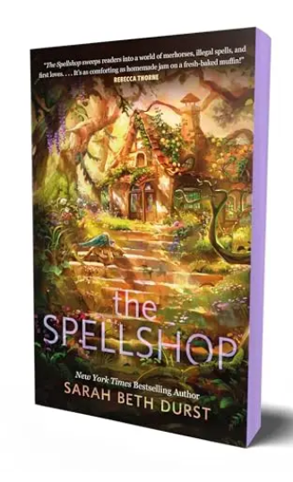 The Spellshop Fantasy Romance Book - Gothic & Alternative Gift - Haunted