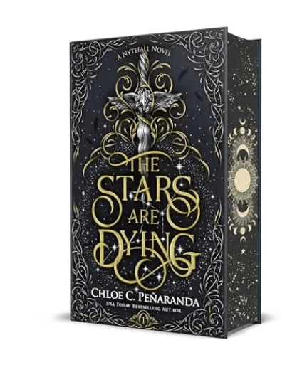 The Stars Are Dying (Nytefall Trilogy, BK 1) Fantasy Romance Fantasy Romance Book - Gothic & Alternative Gift - Haunted