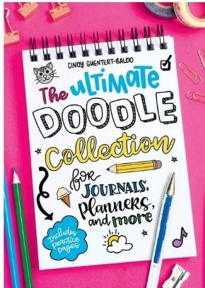 The Ultimate Doodle Collection Fun for journals, planners, and more Books - Gothic & Alternative Gift - Haunted