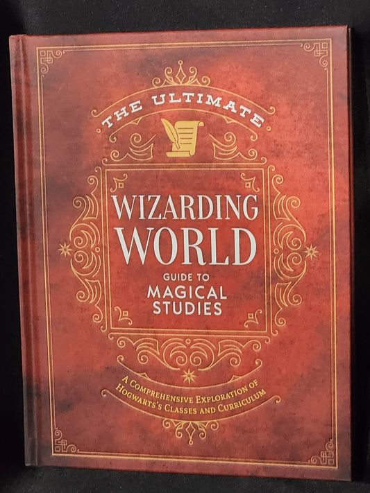 The Ultimate Wizarding World Guide to Magical Studies Harry Potter Books - Gothic & Alternative Gift - Haunted