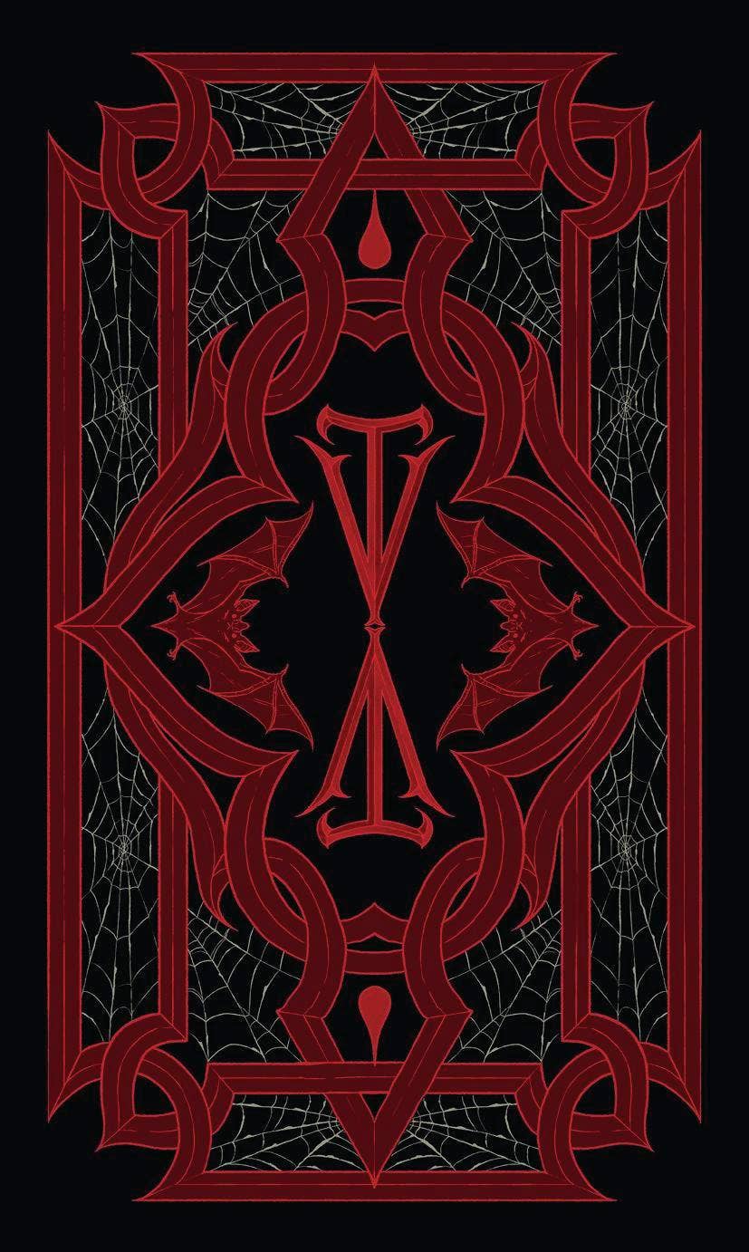 The Vampire's Tale Tarot Kit – 78 Cards & Gothic Guidebook Tarot Decks - Gothic & Alternative Gift - Haunted