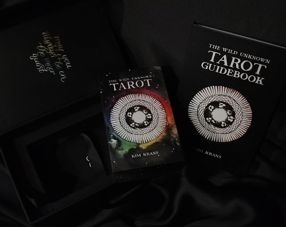 The Wild Unknown Tarot Deck & Guidebook Books - Gothic & Alternative Gift - Haunted
