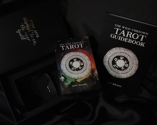 The Wild Unknown Tarot Deck & Guidebook Books - Gothic & Alternative Gift - Haunted