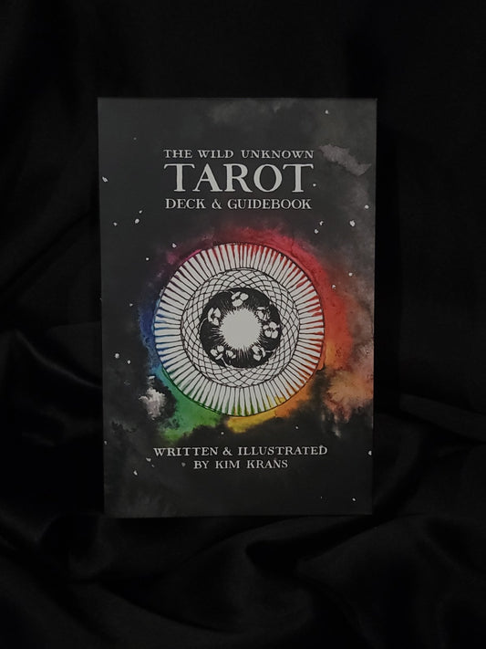 The Wild Unknown Tarot Deck & Guidebook Books - Gothic & Alternative Gift - Haunted