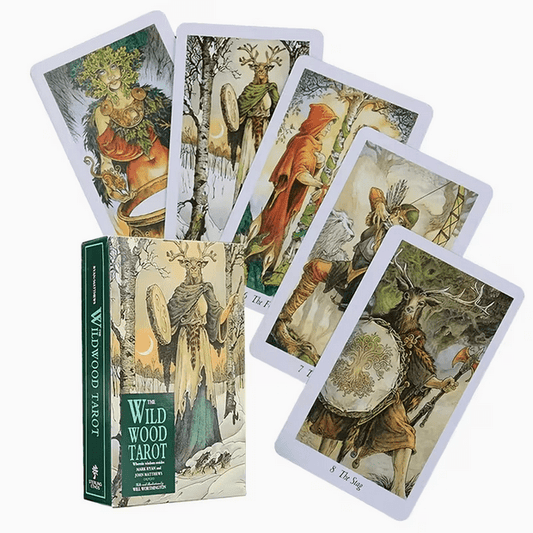 The Wild Wood Tarot Card Deck Witch Supplies - Gothic & Alternative Gift - Haunted
