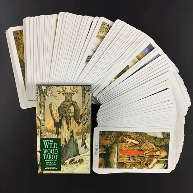 The Wild Wood Tarot Card Deck Witch Supplies - Gothic & Alternative Gift - Haunted