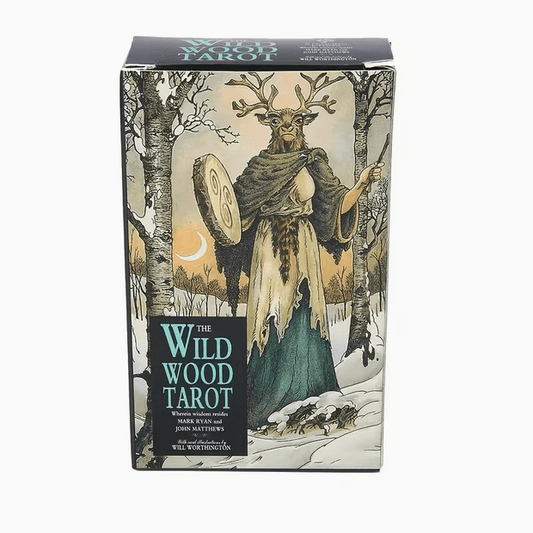 The Wild Wood Tarot Card Deck Witch Supplies - Gothic & Alternative Gift - Haunted