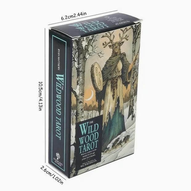The Wild Wood Tarot Card Deck Witch Supplies - Gothic & Alternative Gift - Haunted