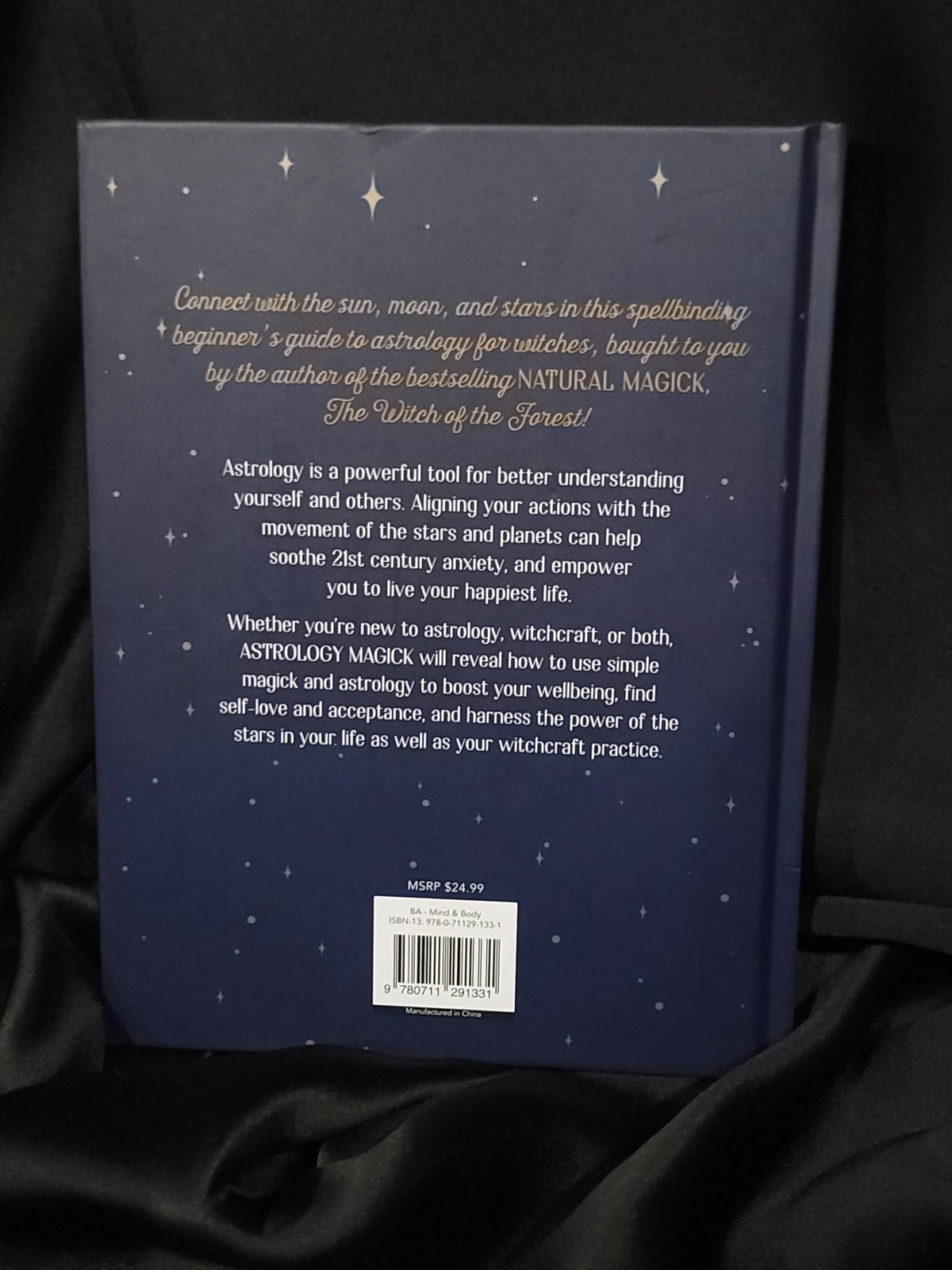 The Witch of the Forest's Guide to Astrology Magick Book Books - Gothic & Alternative Gift - Haunted