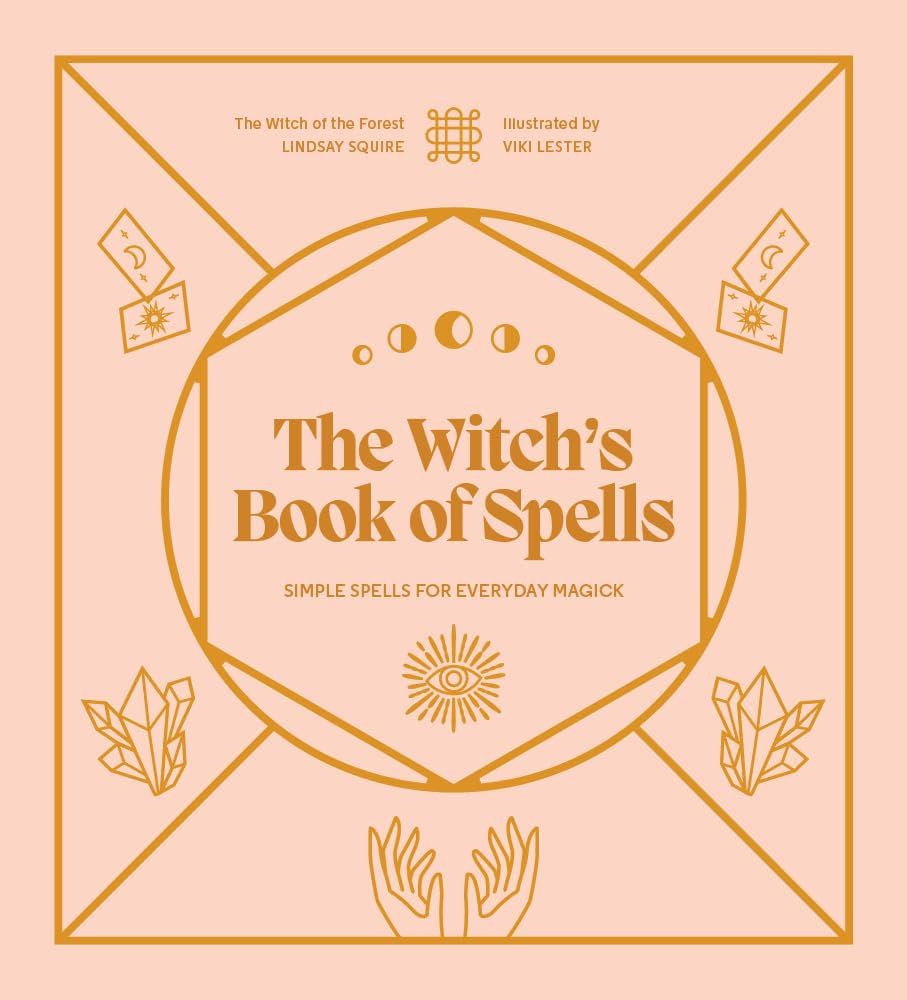 The Witch's Book of Spells Simple spells for everyday magick Books - Gothic & Alternative Gift - Haunted