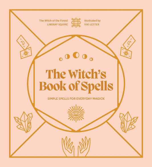 The Witch's Book of Spells Simple spells for everyday magick Books - Gothic & Alternative Gift - Haunted