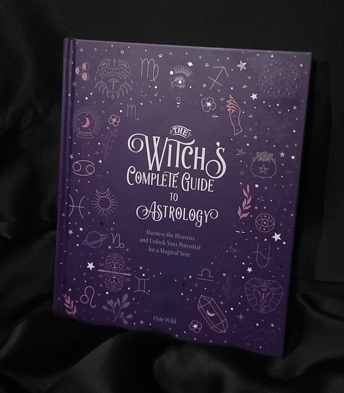 The Witch's Complete Guide to Astrology Book Witch, Witchcraft Books - Gothic & Alternative Gift - Haunted