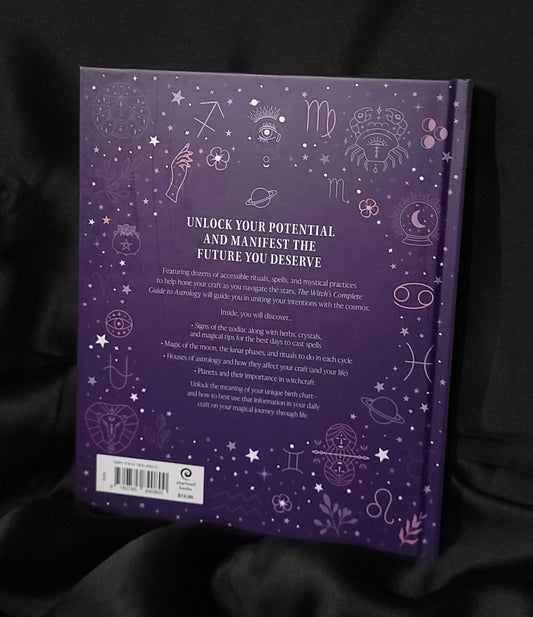 The Witch's Complete Guide to Astrology Book Witch, Witchcraft Books - Gothic & Alternative Gift - Haunted
