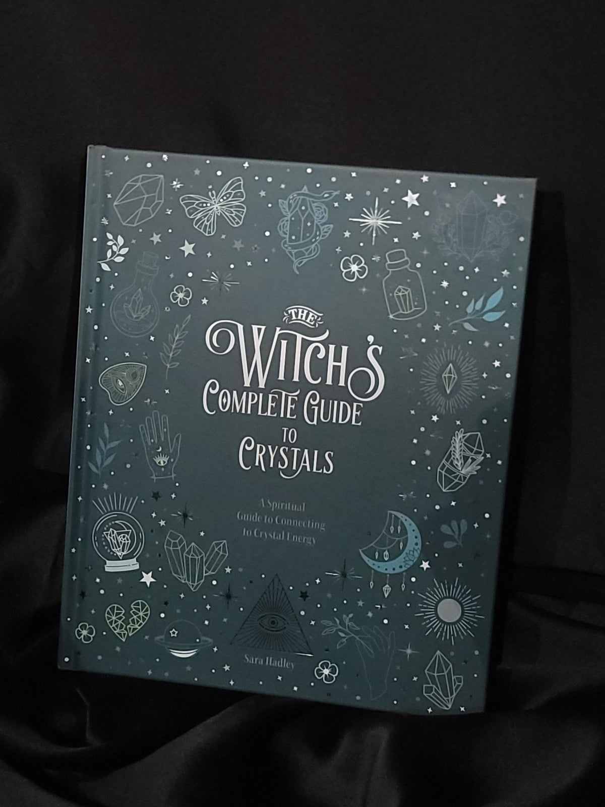 The Witch's Complete Guide to Crystals Book Witch, Witchcraft Books - Gothic & Alternative Gift - Haunted