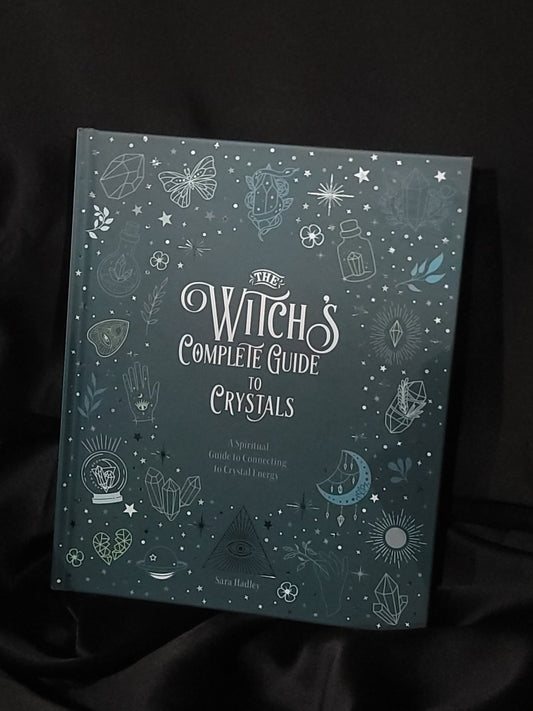 The Witch's Complete Guide to Crystals Book Witch, Witchcraft Books - Gothic & Alternative Gift - Haunted