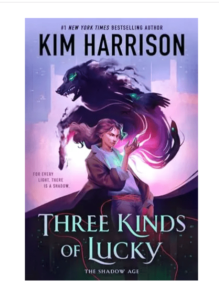 Three Kinds of Lucky (The Shadow Age, Bk. 1), Romance, Fantasy Hardcover Fantasy Romance Book - Gothic & Alternative Gift - Haunted