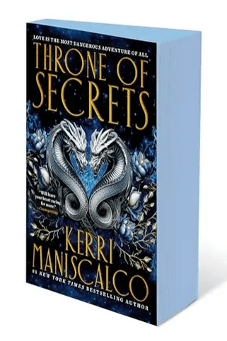 Throne of Secrets (Prince of Sin, Bk. 2) - Gothic & Alternative Gift - Haunted
