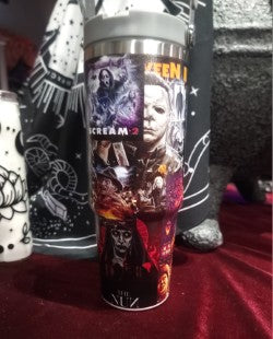 Horror Classics Stainless Steel Tumbler