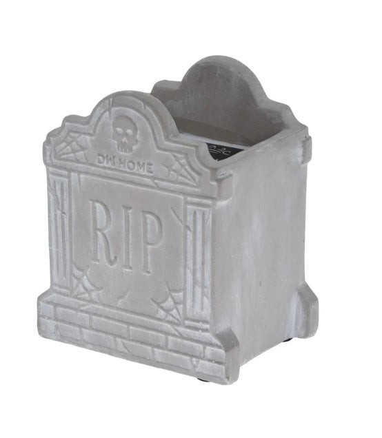 Tombstone RIP Large Candle Candles - Gothic & Alternative Gift - Haunted