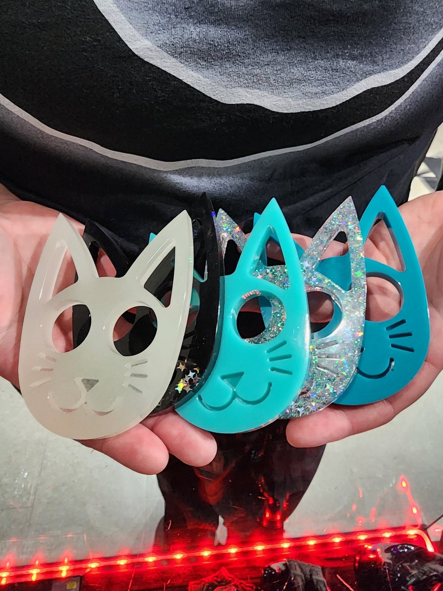 Toy Self Defense Kitty Handheld - Gothic & Alternative Gift - Haunted