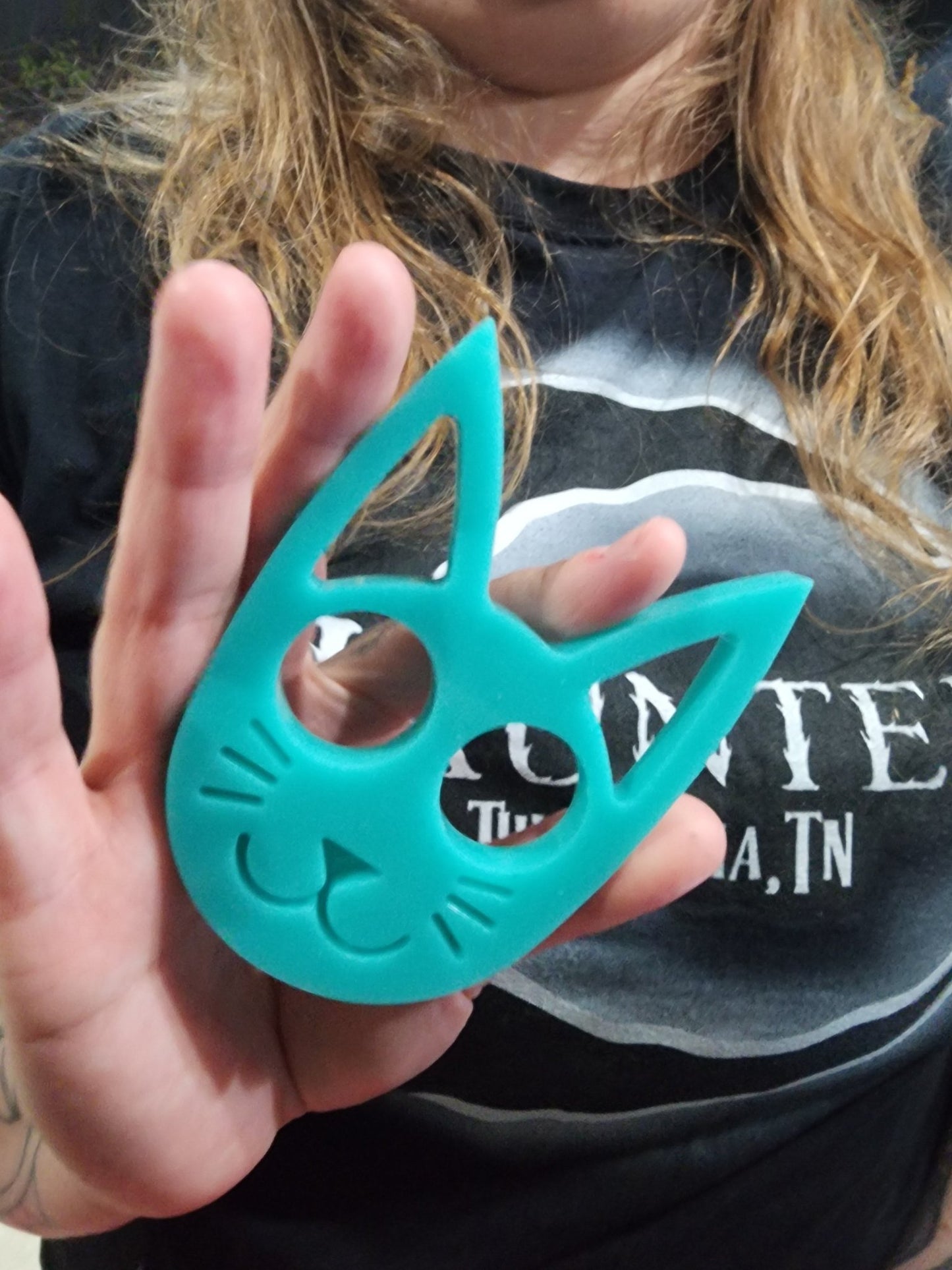 Toy Self Defense Kitty Handheld - Gothic & Alternative Gift - Haunted