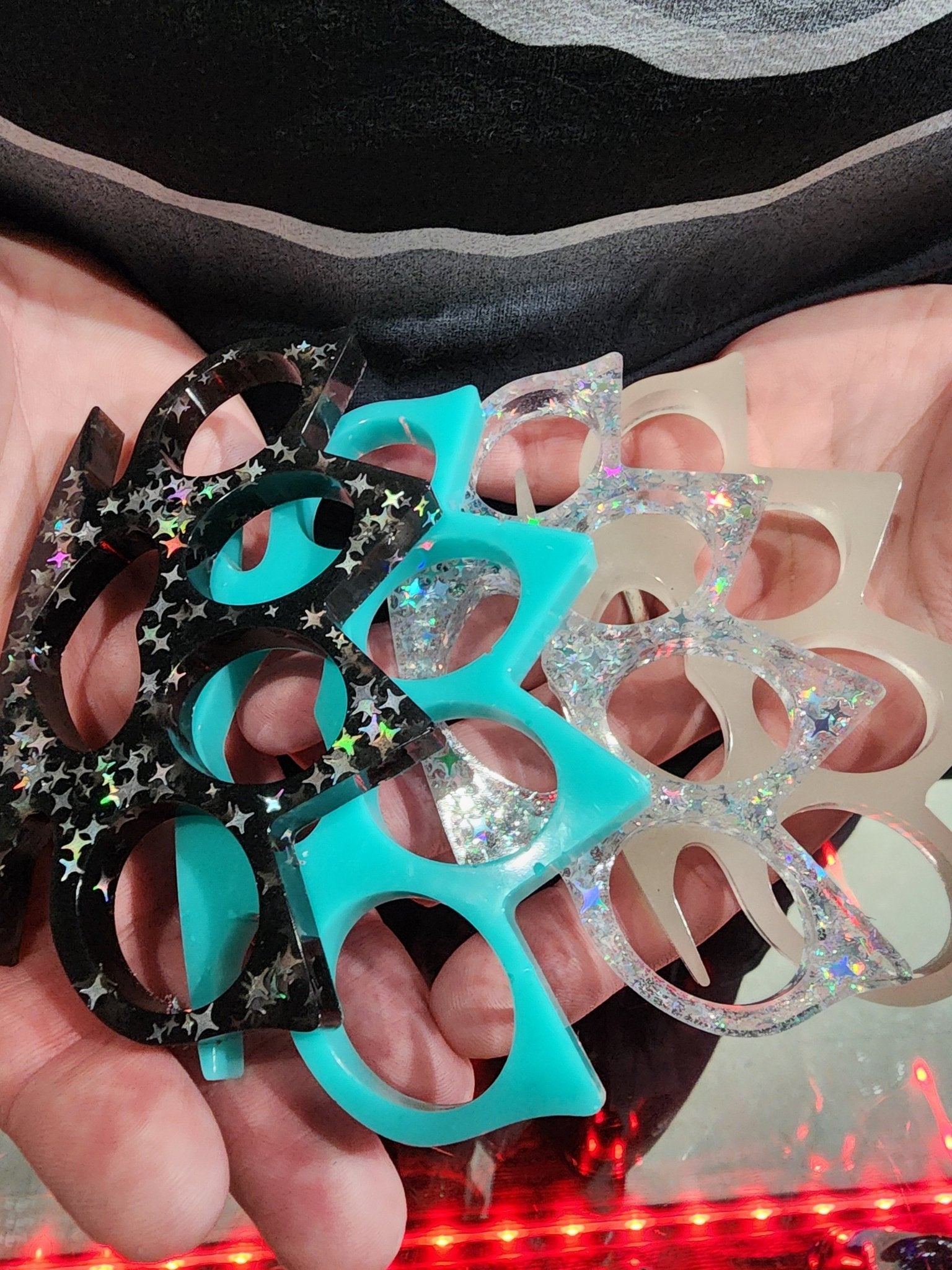 Toy Self Defense Kitty Paw Handheld - Gothic & Alternative Gift - Haunted