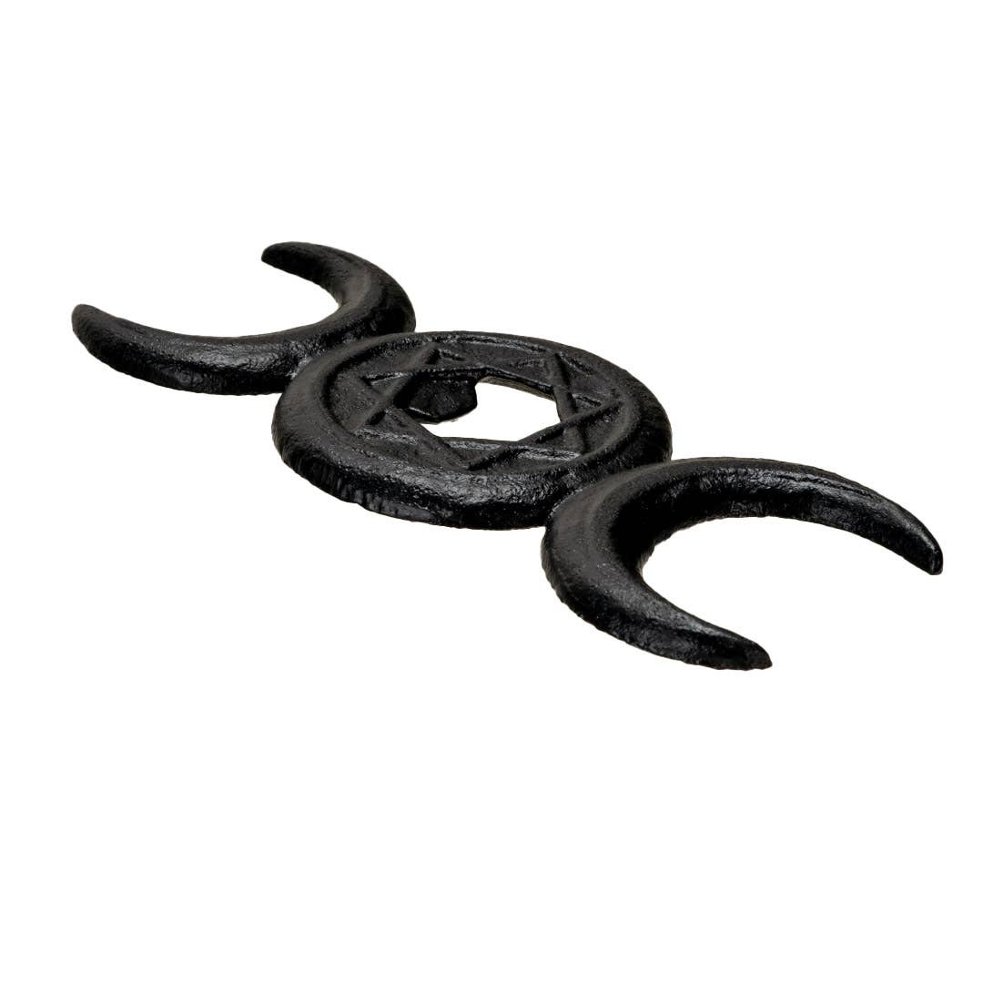 Triple Moon Cast Iron Bottle Opener Kitchenware - Gothic & Alternative Gift - Haunted