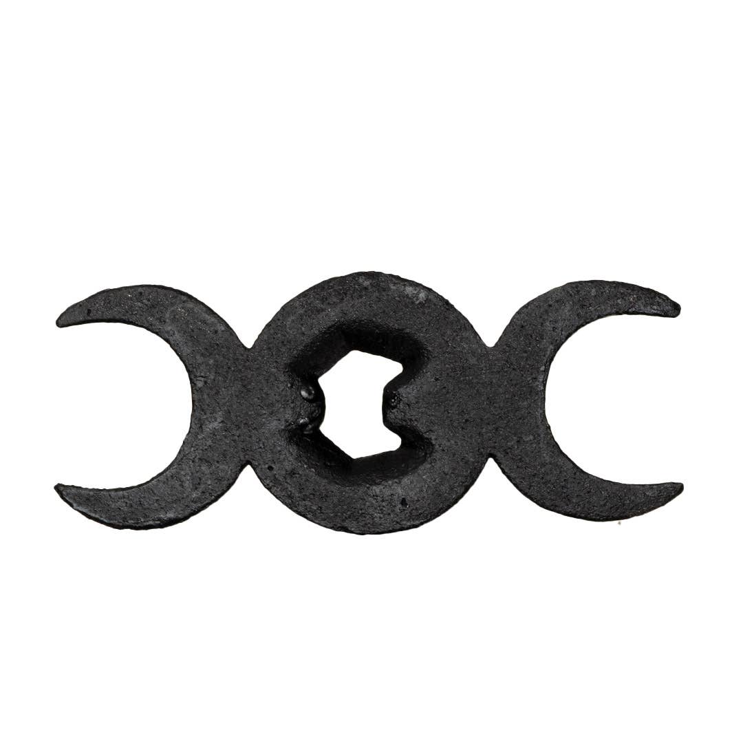 Triple Moon Cast Iron Bottle Opener Kitchenware - Gothic & Alternative Gift - Haunted