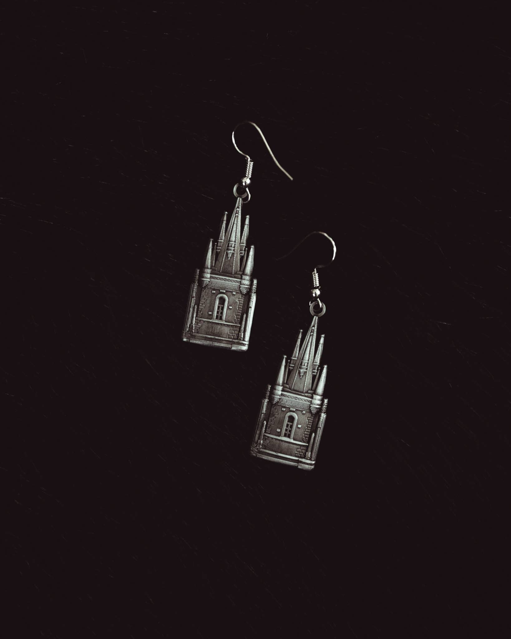 Tyn Cathedral Earrings Jewelry - Gothic & Alternative Gift - Haunted