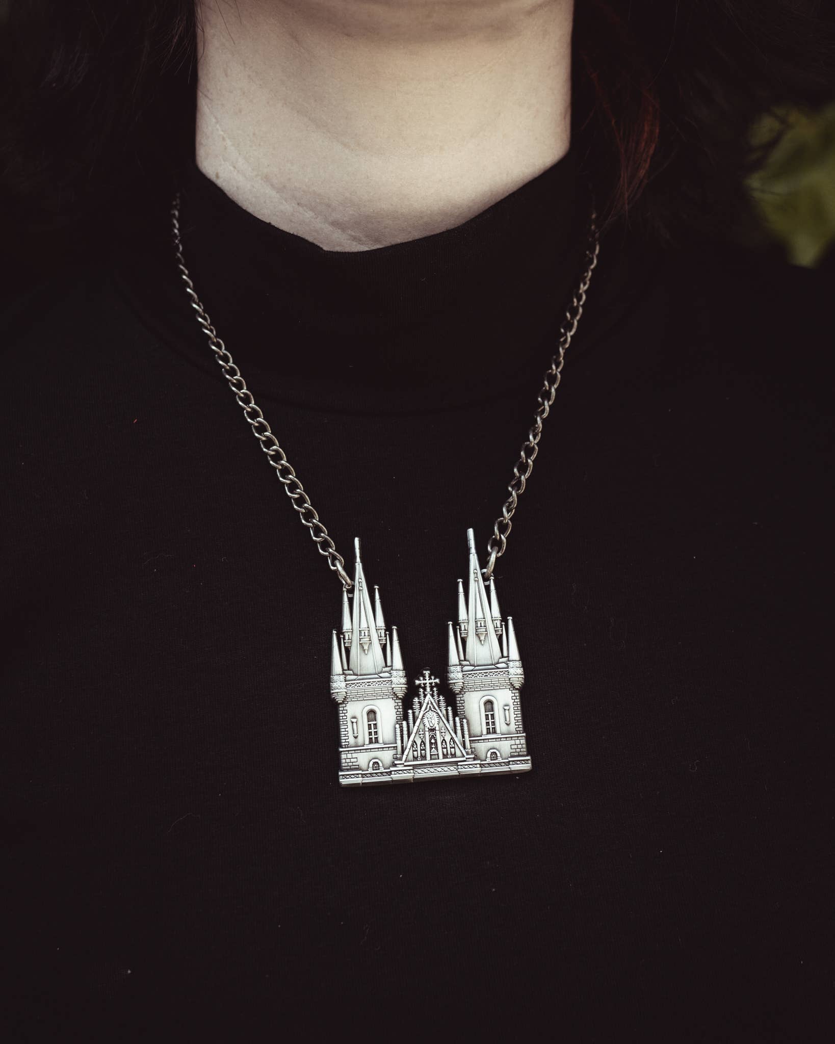 Tyn Cathedral Necklace CLEARANCE Jewelry - Gothic & Alternative Gift - Haunted