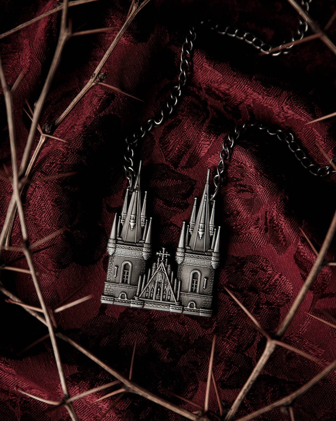 Tyn Cathedral Necklace CLEARANCE Jewelry - Gothic & Alternative Gift - Haunted