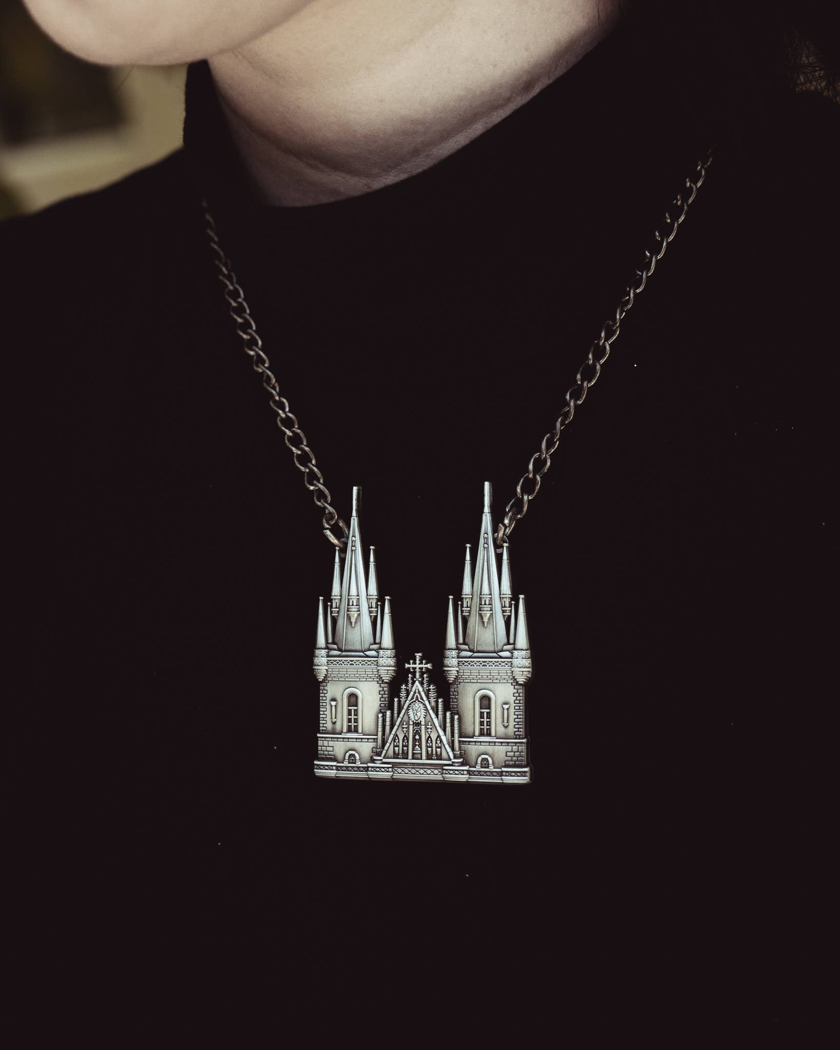 Tyn Cathedral Necklace CLEARANCE Jewelry - Gothic & Alternative Gift - Haunted