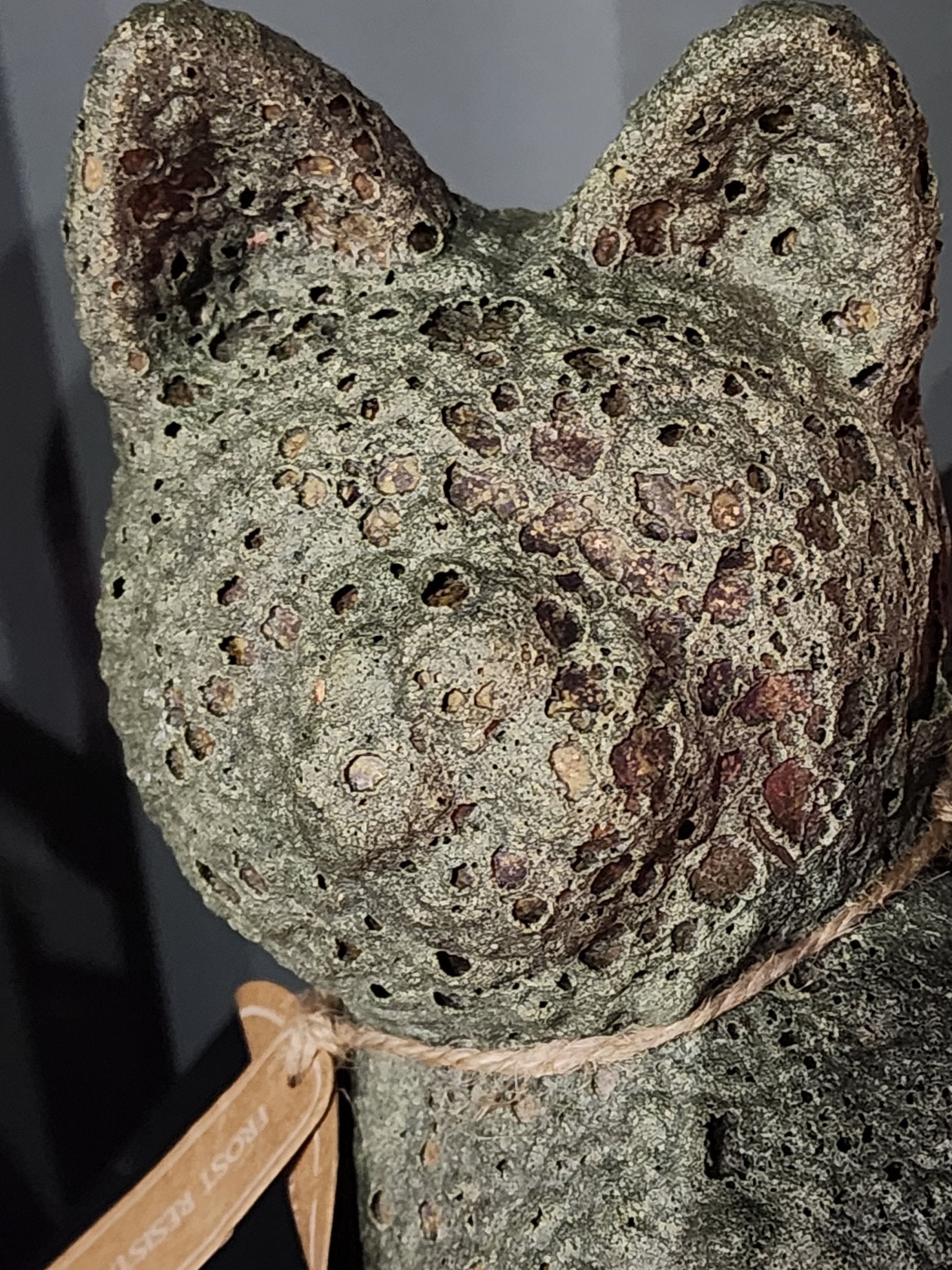 Unique Handmade Cat Planter Bowl Garden Decor - Gothic & Alternative Gift - Haunted