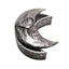 Silver Skull Moon Trinket & Jewelry Box