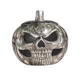 Pumpkin Skull Jack-O-Lantern Trinket & Jewelry Box