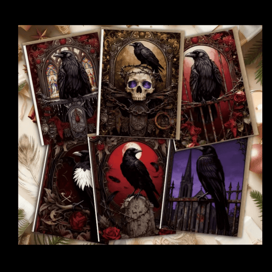 Valentine Greeting Card in store only Cards - Gothic & Alternative Gift - Haunted