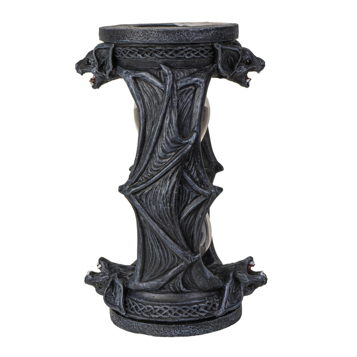Vampire Bat Hour Glass Sand timer Decorative Tabletop Statue Figurine Home Decor - Gothic & Alternative Gift - Haunted