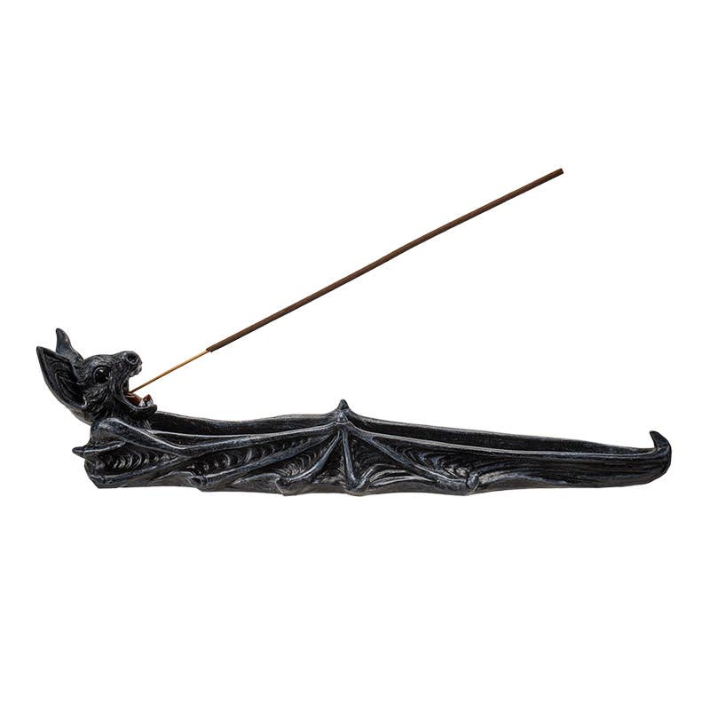 Vampire Bat Incense Holder Burner Incense - Gothic & Alternative Gift - Haunted