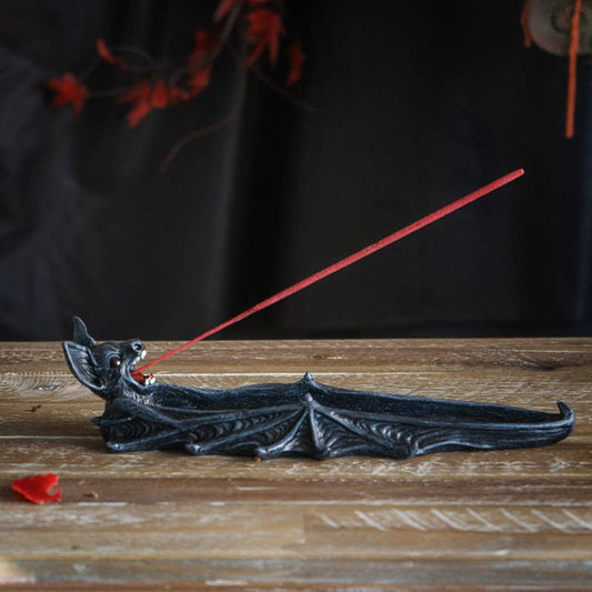 Vampire Bat Incense Holder Burner Incense - Gothic & Alternative Gift - Haunted